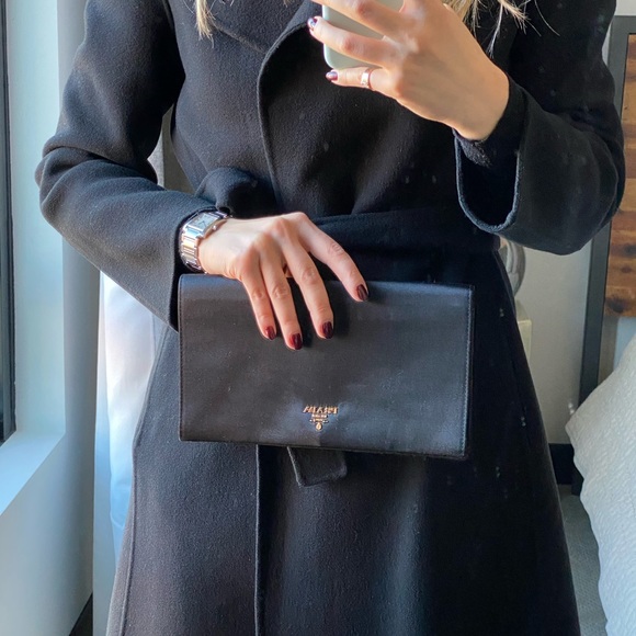 Prada Silk Clutch - Picture 8 of 8